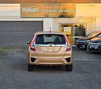 2014 Honda Fit Hybrid L Package