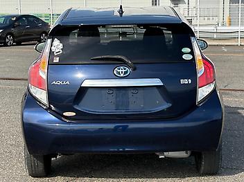2017 Toyota Aqua S Style Black