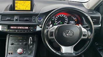 2012 Lexus Ct200h