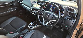 2014 Honda Fit Hybrid L Package