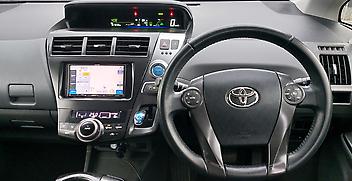 2014 Toyota Prius Alpha 7 Seats 