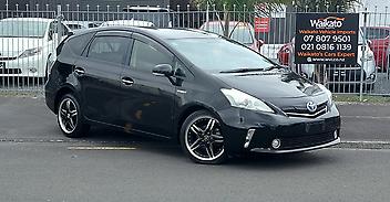 2014 Toyota Prius Alpha 7 Seats 