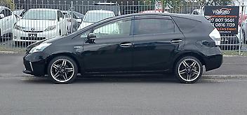 2014 Toyota Prius Alpha 7 Seats 