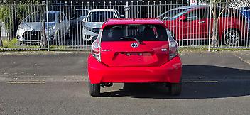 2012 Toyota Aqua HYBRID