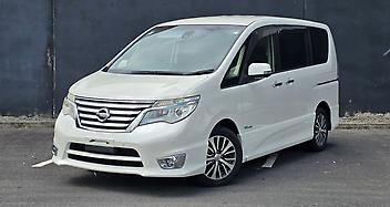 2014 Nissan Serena S-Hybrid Highway Star V Selection