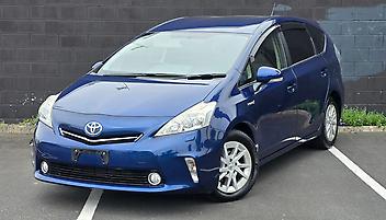 2012 Toyota Prius Alpha Hybrid 7 Seats 