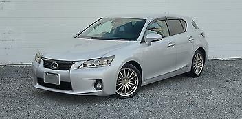 2012 Lexus Ct200h