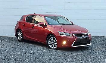 2015 Lexus Ct200h