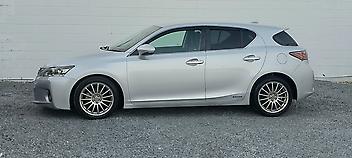 2012 Lexus Ct200h