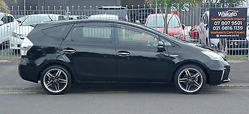 2014 Toyota Prius Alpha 7 Seats 