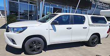 2018 Toyota Hilux S TD DC 2.8D/5MT/UT