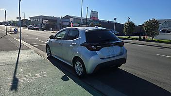 2021 Toyota Yaris Hybrid