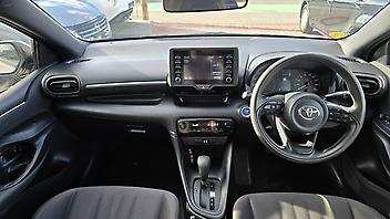 2021 Toyota Yaris Hybrid
