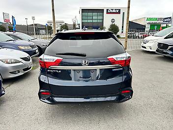 2016 Honda Shuttle Hybrid Z