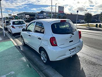 2021 Nissan MARCH 12S