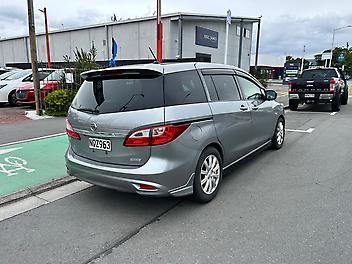 2012 Nissan Lafesta 2.0L Skyactiv