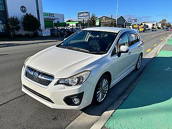 2013 Subaru Impreza 2.0I-S 4WD SPORT