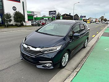 2016 Honda Shuttle Hybrid Z
