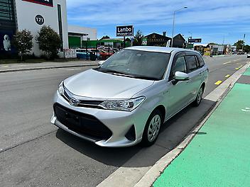 2020 Toyota Corolla Fielder