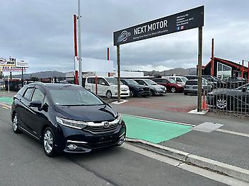 2016 Honda Shuttle Hybrid Z