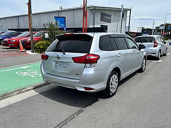 2020 Toyota Corolla Fielder