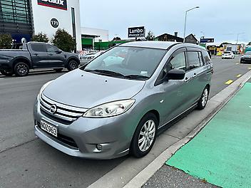 2012 Nissan Lafesta 2.0L Skyactiv