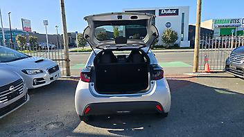 2021 Toyota Yaris Hybrid