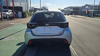 2021 Toyota Yaris Hybrid