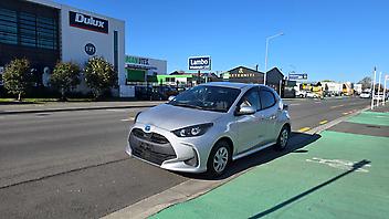 2021 Toyota Yaris Hybrid