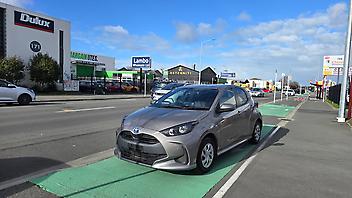 2021 Toyota Yaris Hybrid