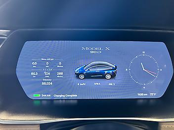 2017 Tesla Model X 90D/Dual Motor/AWD