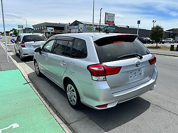 2020 Toyota Corolla Fielder