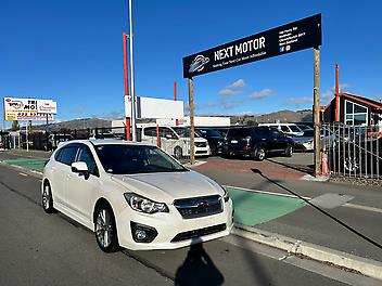 2013 Subaru Impreza 2.0I-S 4WD SPORT