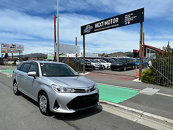 2020 Toyota Corolla Fielder