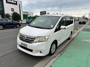 2013 Nissan Serena Shv