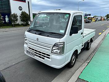 2020 Suzuki Carry