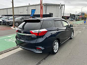 2016 Honda Shuttle Hybrid Z