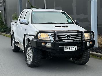2012 Toyota Hilux SR5 4WD 3.0TD DC 5M