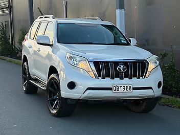 2015 Toyota Landcruiser Prado GX LTD 3.0TD 5A