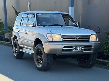 1998 Toyota Landcruiser Prado