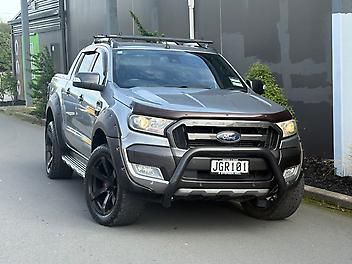 2015 Ford Ranger WILDTRAK 3.2D/4WD/6A