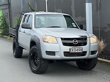 2008 Mazda Bt-50 D/CAB W/S 4WD DX AB