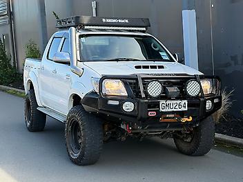 2012 Toyota Hilux SR5 4WD 3.0TD DC 4A