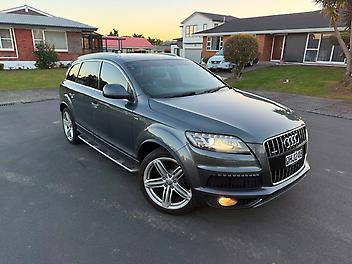 2014 AUDI Q7 S LINE + TDI QUATTRO
