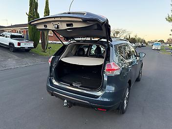2015 Nissan X-trail TI 2.5P/6CVT/SW/5DR