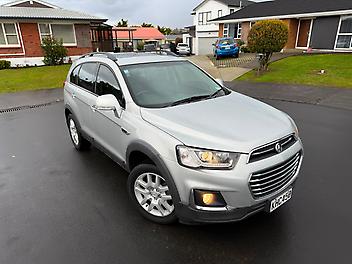 2017 Holden Captiva LS EQUIPE 2.4P/6AT