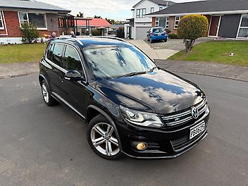 2012 Volkswagen Tiguan TSI