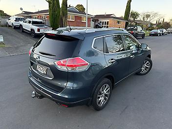2015 Nissan X-trail TI 2.5P/6CVT/SW/5DR