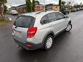 2017 Holden Captiva LS EQUIPE 2.4P/6AT