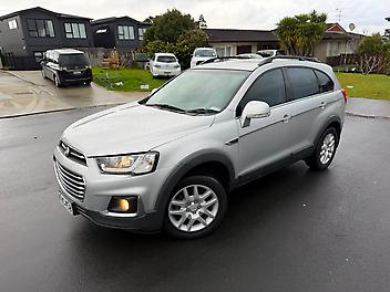 2017 Holden Captiva LS EQUIPE 2.4P/6AT